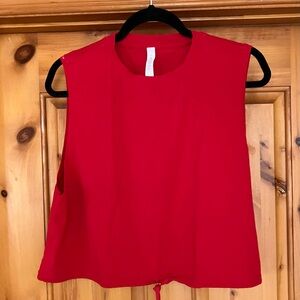 Lululemon Red Sleeveless Women's Top